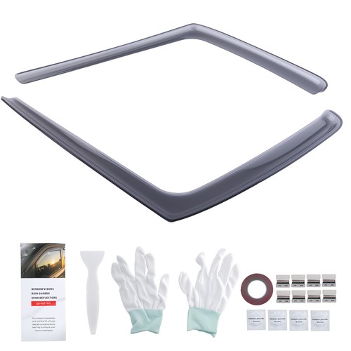 Acrylic wind deflectors for - acrylic,