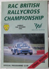 BRANDS HATCH 10 Oct 1993
