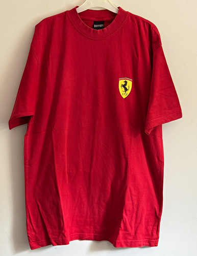 Vintage ferrari red - vintage, logo