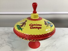 Curious George Aluminium Spinning Top Working