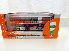 Drumwell 99006 1/76 New World First Bus Dennis Trident Millennium bus model