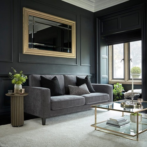 Dusk soho grey chenille - dusk,