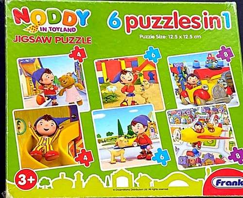 Noddy toyland jigsaw - toyland, 6