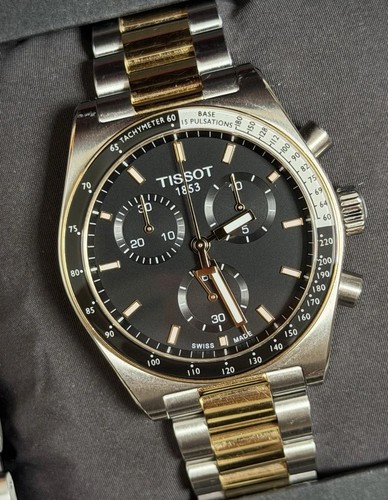 Tissot pr516 chronograph - tissot,