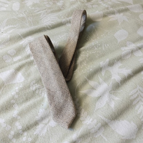 Vintage pure wool - mens, tie