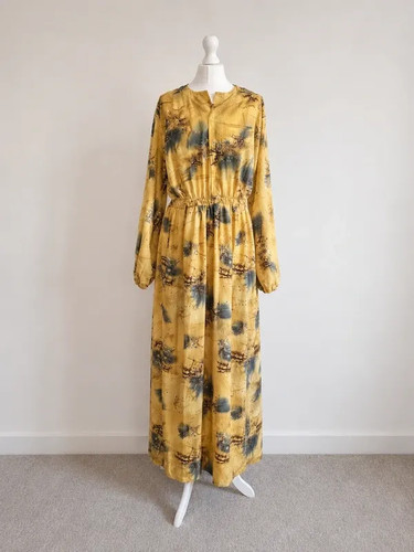 Vintage 70s 80s - handmade, gold