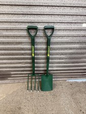 Bulldog Spade And fork set