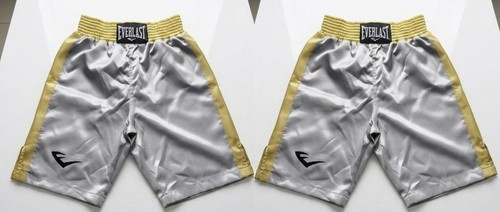 Everlast satin boxing trunks - boxing,