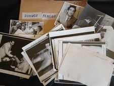 Unique Archive Lot: Plácido