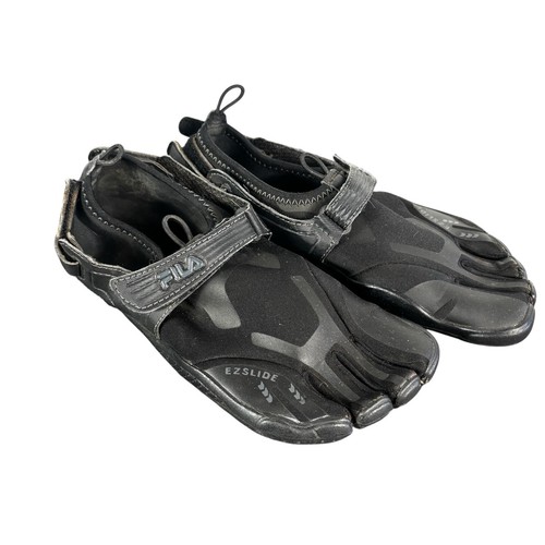 Fila skele toes slide - fila, black