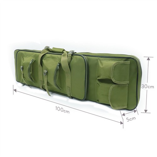 Large padded camo green - large,