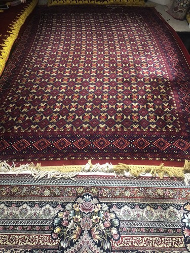 Afghan carpet - afghan,
