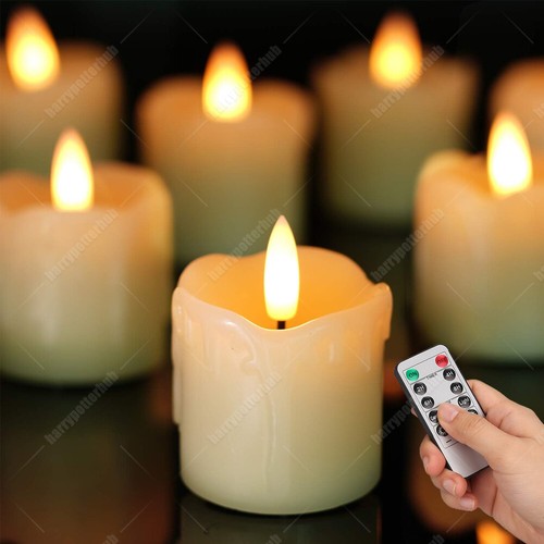 6pcs flameless flickering led - 6pcs,