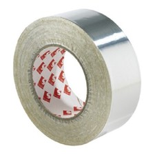 50mm x 50m Aluminium Foil Tape Scapa 330D Heat Reflective Self Adhesive