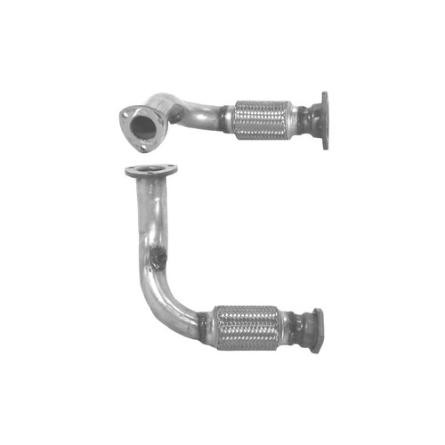 Exhaust pipe front fitting - pipe,