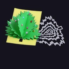 Christmas Tree Metal Cutting