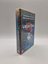 Visitor Q Tartan Asia Extreme VHS Video Tape Large Case - Sealed