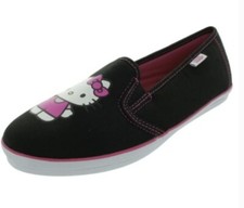 NWT Hello Kitty Vans  Slip-On