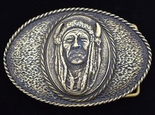 1970s Native American Buffalo