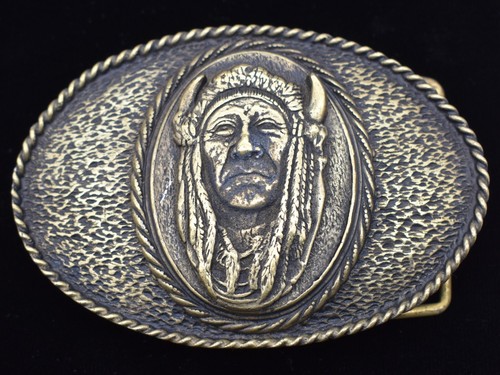 1970s native american buffalo - native,
