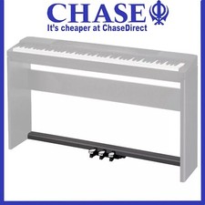 Chase SP-43 Pedal Board In White For Casio Digital Electric Piano PX-360__