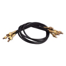 2 pcs Double Bass Tail Gut