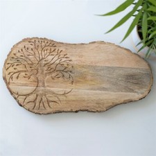 Tree of Life Engraved Wooden