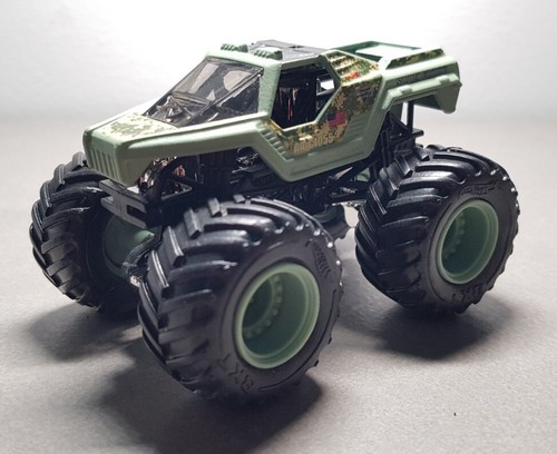 Hot wheels monster - wheels, soldier