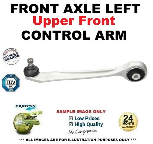 Front axle left - upper,