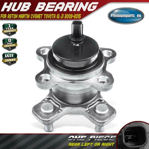 Wheel bearing hub rear for - wheel,