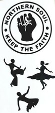 Northern Soul Vinyl Sticker