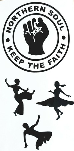 Northern soul vinyl - vinyl, sticker