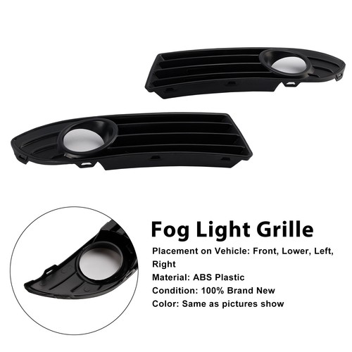 2pcs fog light cover - fog,