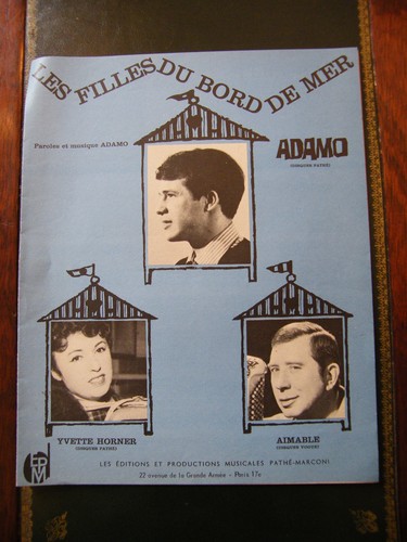 Accordion sheet music les - accordion,