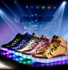 UK Light Up LED Flashing High