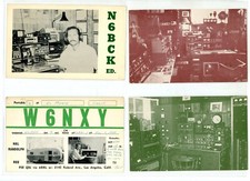 Postcard Lot Qsl Cards Cb