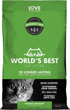 WORLD'S BEST CAT LITTER