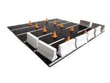1/64 Parking Lot Diorama /