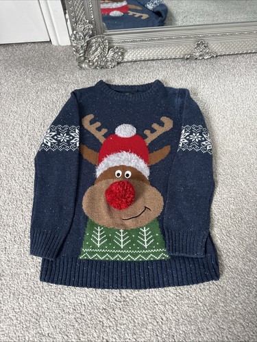 Boys next christmas jumper - boys,