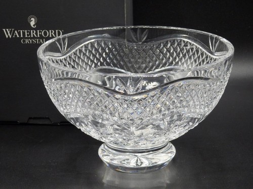 Large waterford crystal - waterford, glass