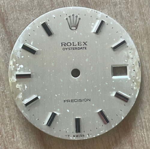 Vintage rolex oysterdate watch - vintage,