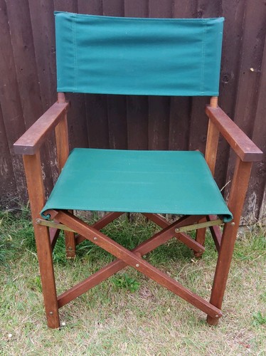 Vintage wooden directors - vintage,