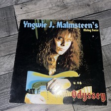 Yngwie J. Malmsteen's Rising Force - Odyssey - 12” Vinyl Record LP - 1988 UK 1st