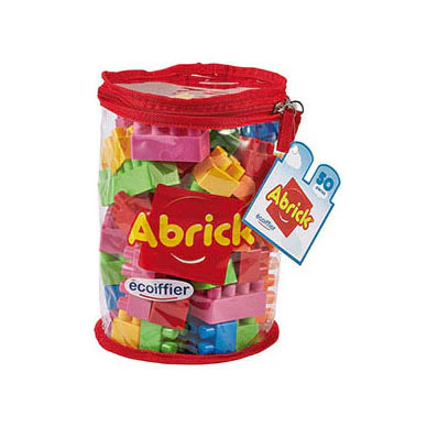Abrick building blocks color