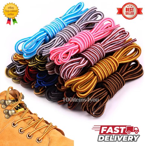 Shoe laces round hiking - shoe,