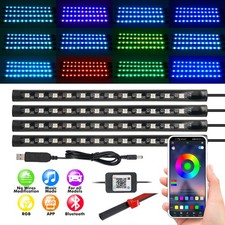 RGB 48 LED Car Interior