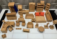 ELC Wooden Dolls House Vintage