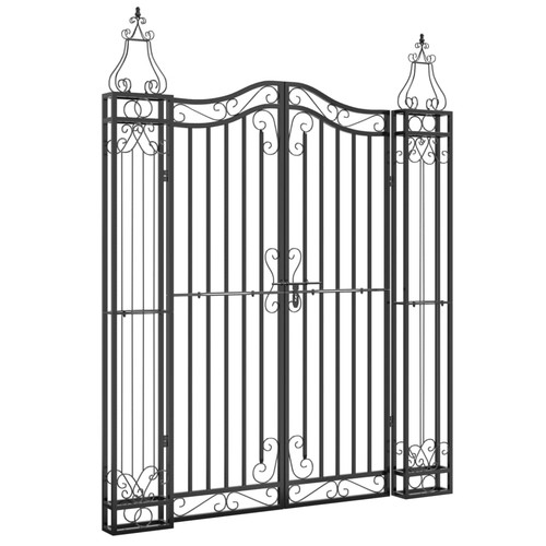 Ornamental garden gate wrought - ornamental,