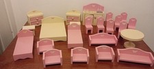 Asda pink and white dolls