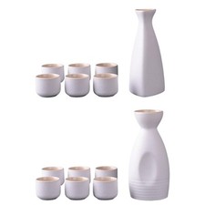Ceramic Sake Set Porcelain